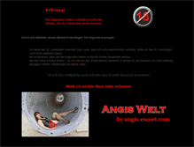 Tablet Screenshot of angis-escort.com